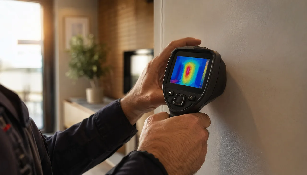 Intervention plombier à Fosses : artisan au travail