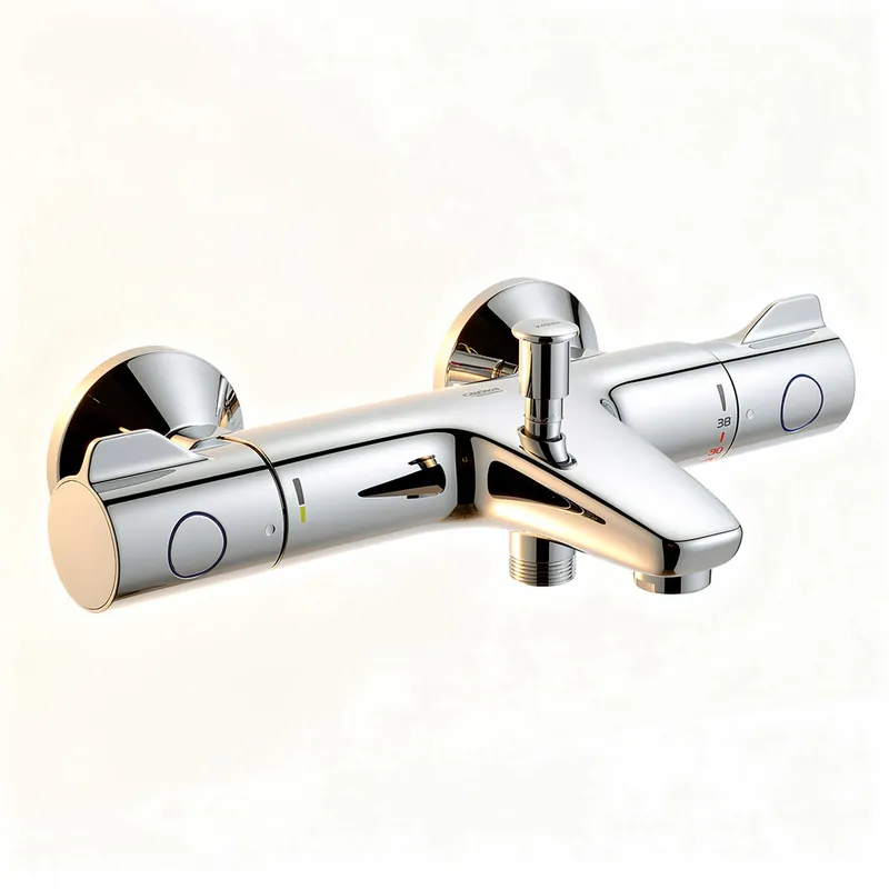 Mitigeur thermostatique de baignoire Fosses